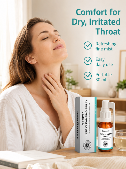 Throat Relief Body Spray — Calm Itch, Cough & Snoring