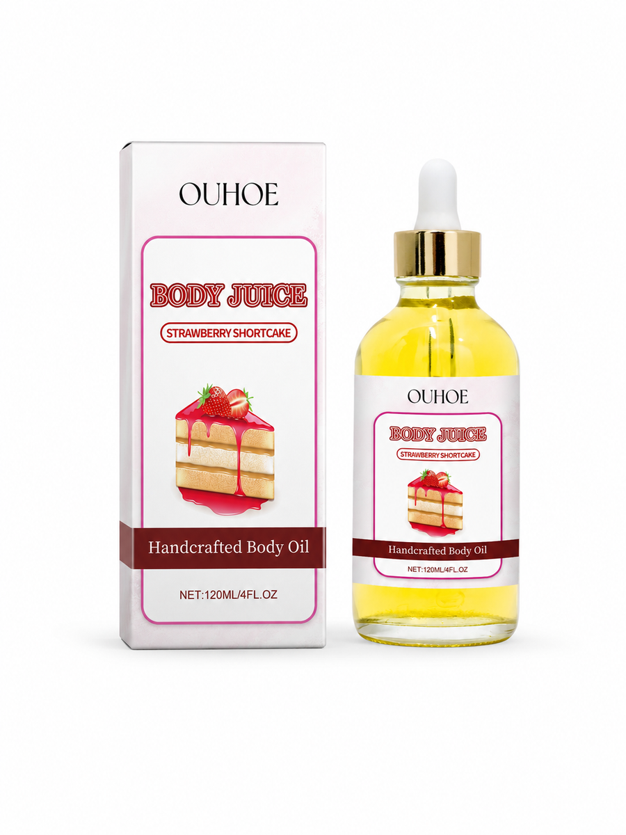Dessert‑Scented Body Oil for Glowing Skin — Daily Nourishment