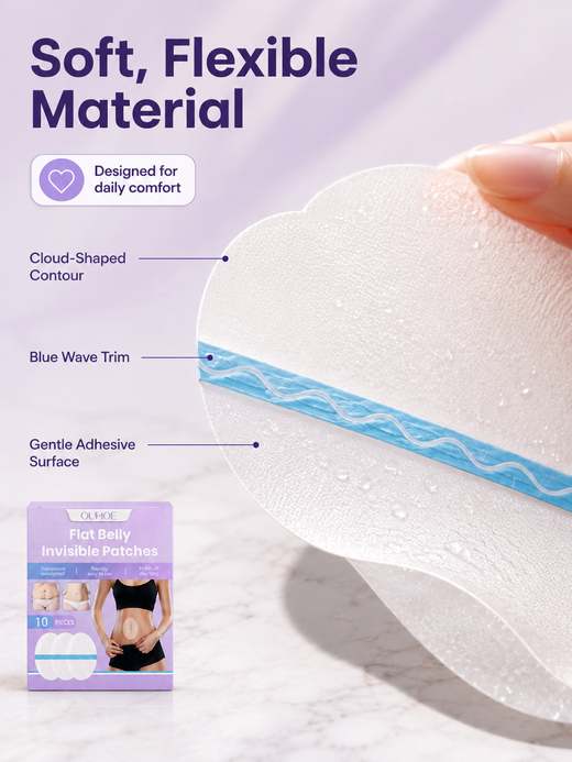 Invisible Body Firming Patches — Lift & Tighten Skin All Day