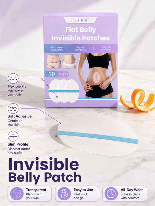 Invisible Body Firming Patches — Lift & Tighten Skin All Day