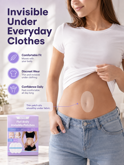 Invisible Body Firming Patches — Lift & Tighten Skin All Day
