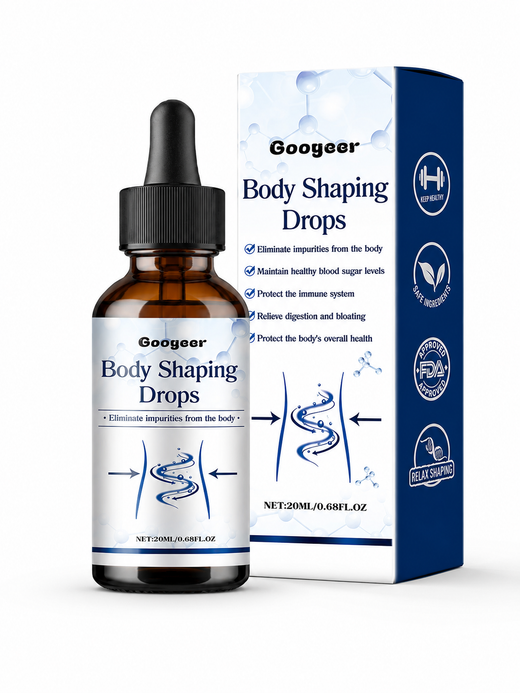 Body Shaping Drops — Fast Fat Burning & Contouring Liquid
