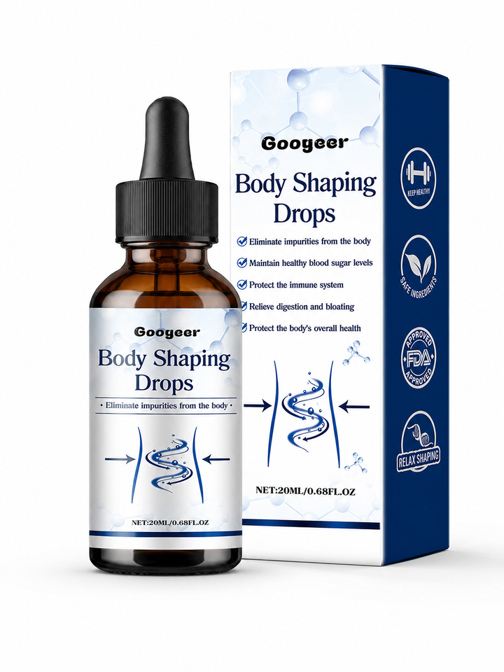 Body Shaping Drops — Fast Fat Burning & Contouring Liquid