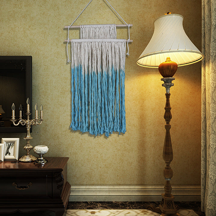 Bohemian Wall Hanging Tapestry for Cozy Room Texture