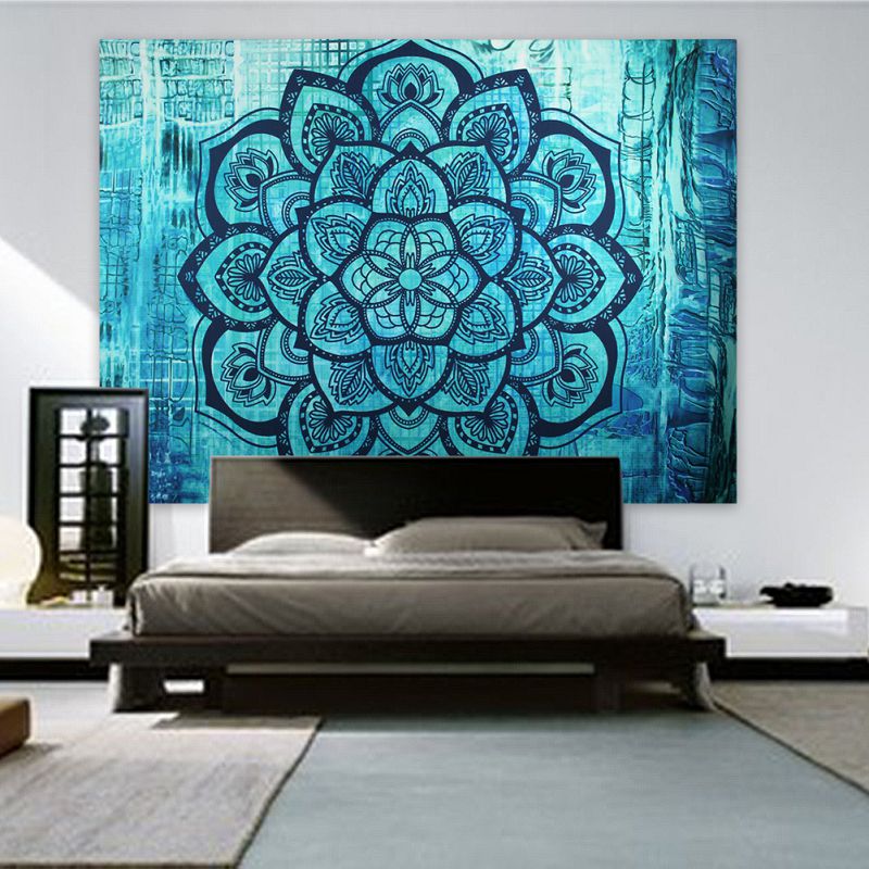Bohemian Mandala Tapestry for Colorful Wall Decor Art
