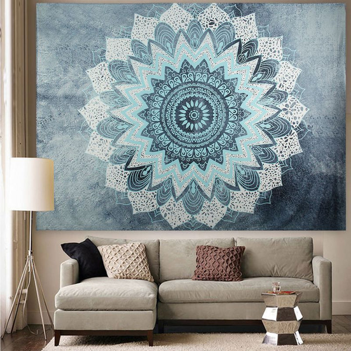 Bohemian Mandala Tapestry for Colorful Wall Decor Art