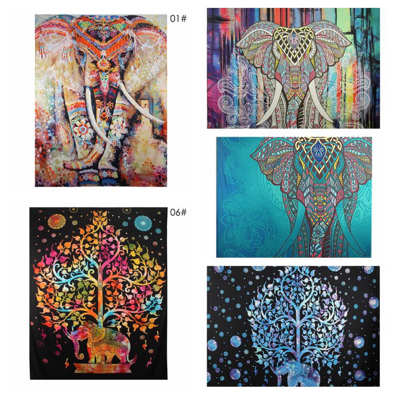 Bohemian Mandala Tapestry for Colorful Wall Decor Art