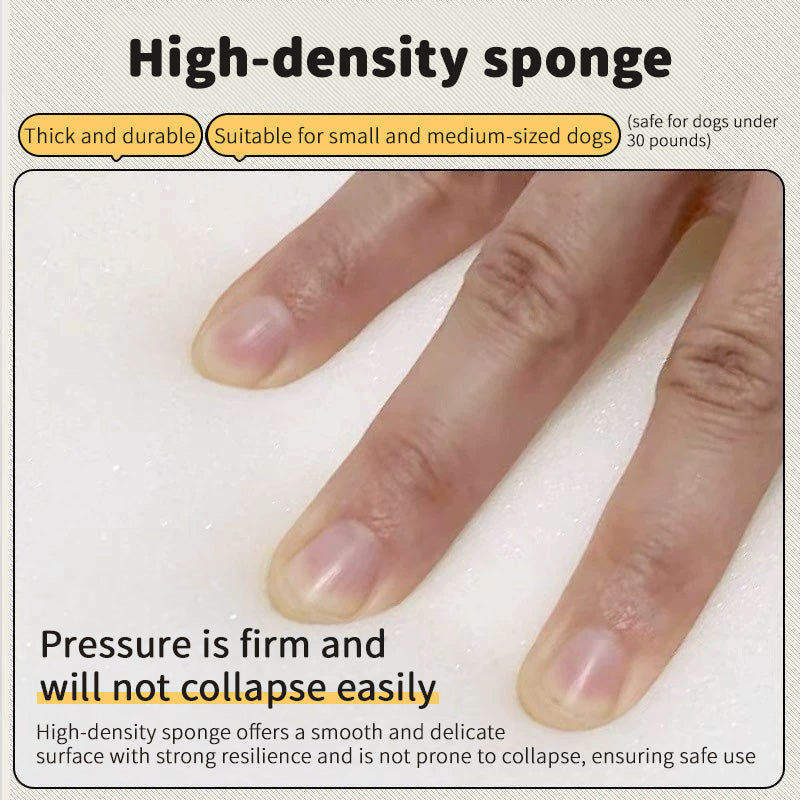 Pet Stairs for Dogs With Soft Joint-Support Steps