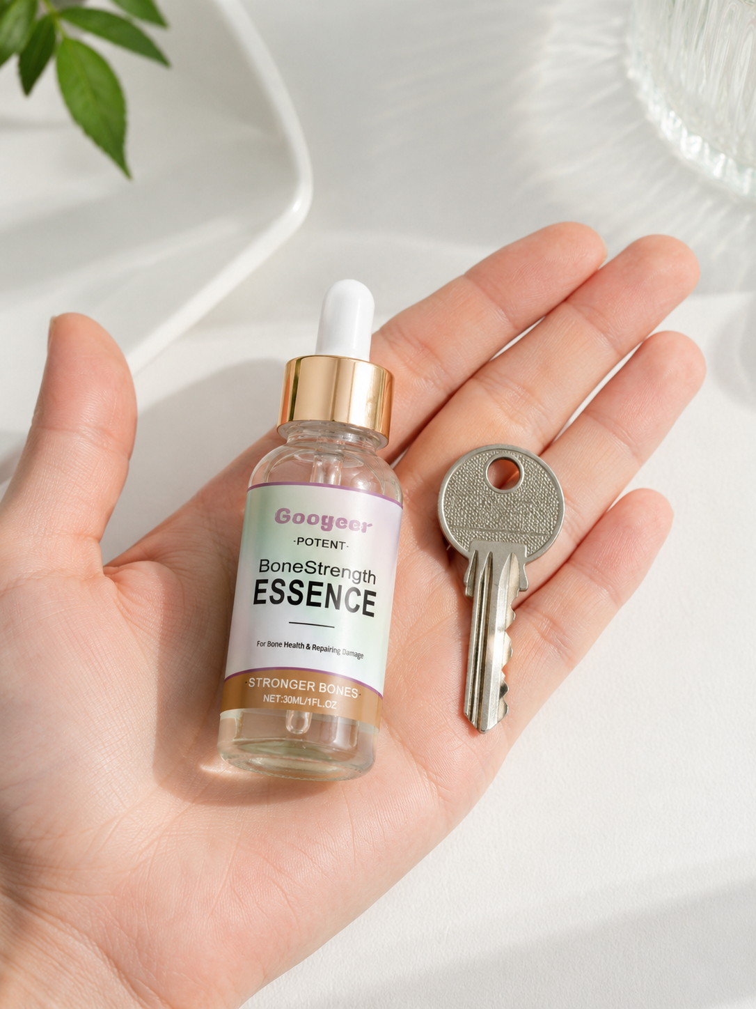 Bone Strength Oral Drops — Relieve Joint Pain & Strengthen