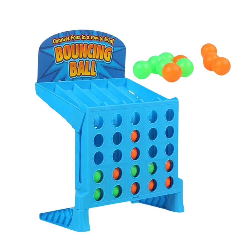 Bouncing Ball Connect Four Game for Family Game Nights