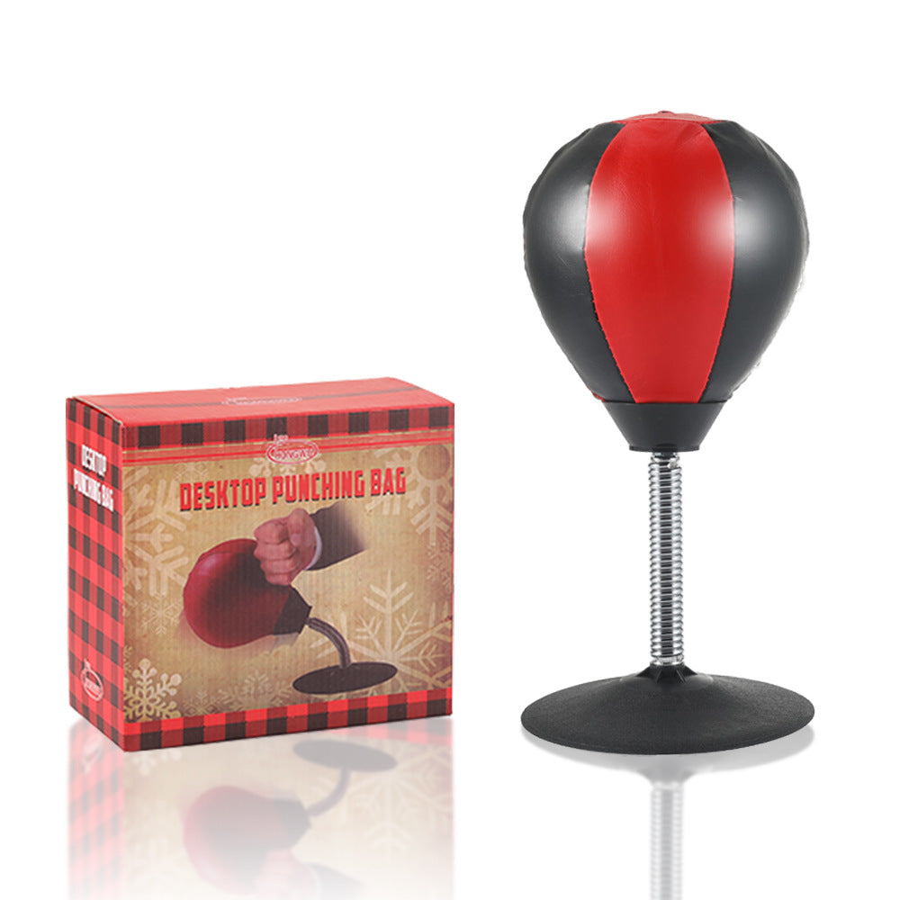 Boxing Speed Ball Desktop Reaction Trainer for Home