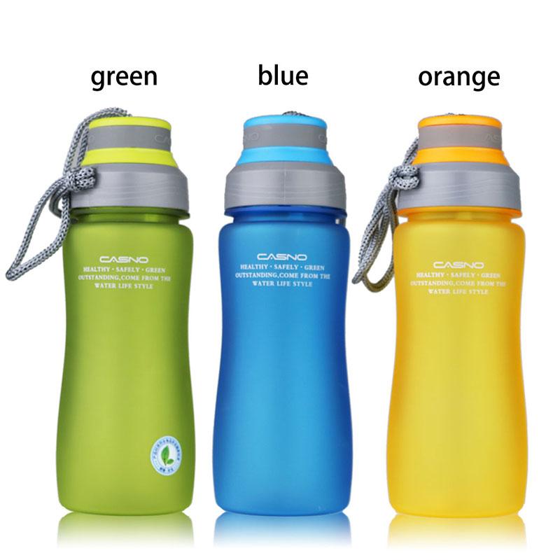 600ml Leak Proof Sports Water Bottle With Tea Infuser