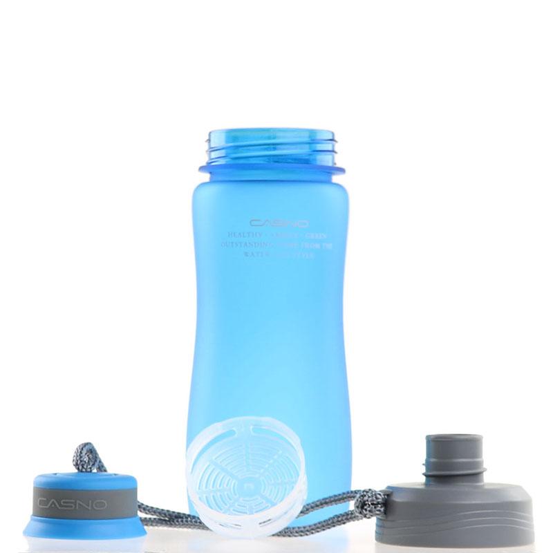 600ml Leak Proof Sports Water Bottle With Tea Infuser