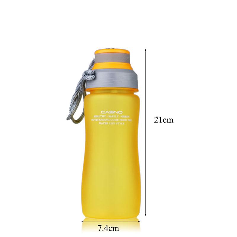 600ml Leak Proof Sports Water Bottle With Tea Infuser