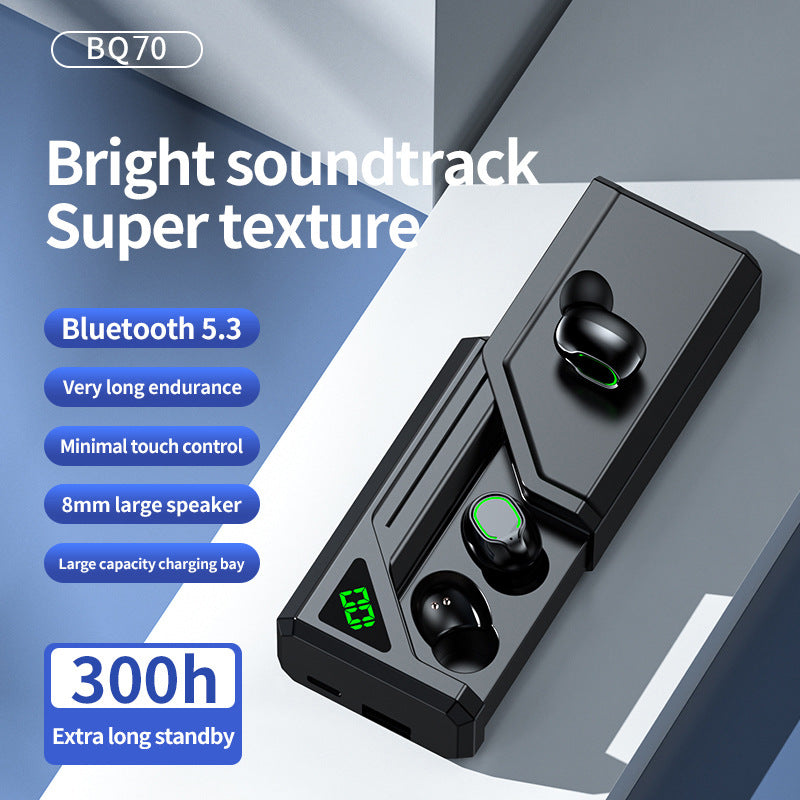 Wireless Earbuds with Battery Display & 35H Playtime