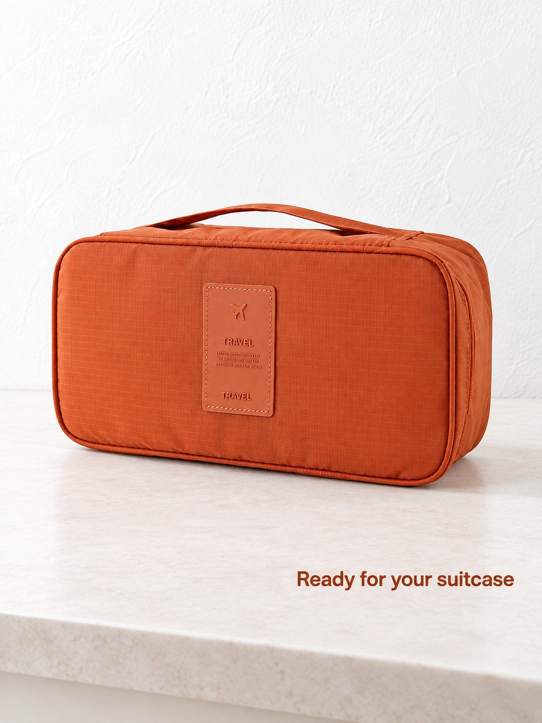 Bra and Underwear Travel Organizer for Suitcases