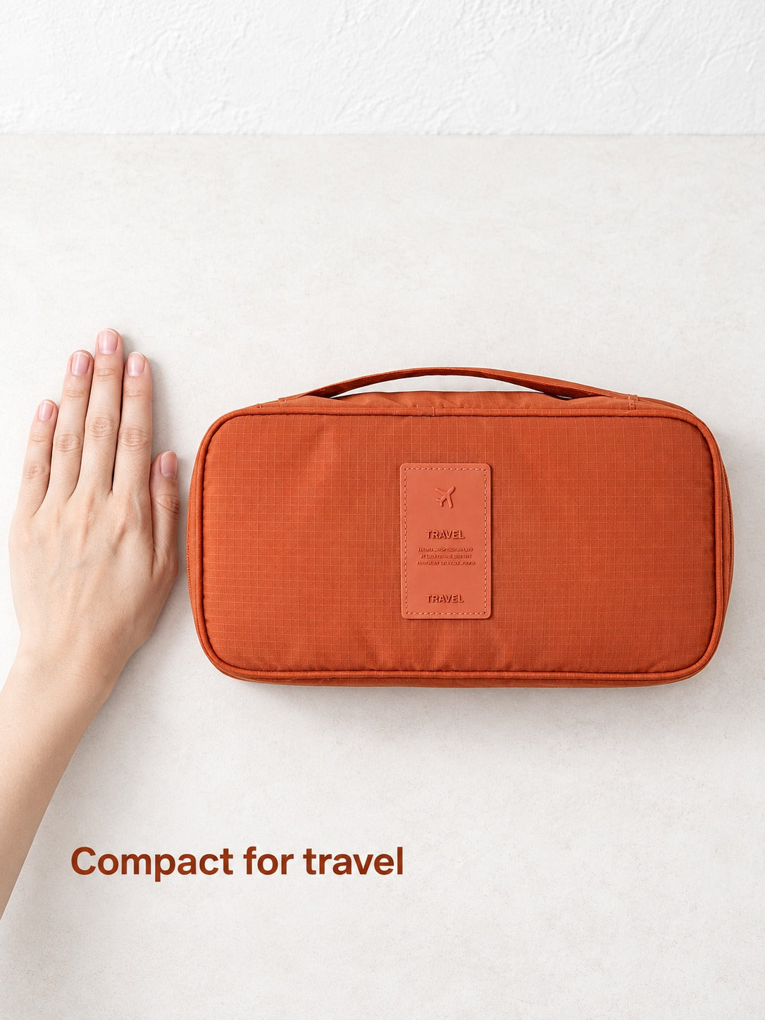 Bra and Underwear Travel Organizer for Suitcases