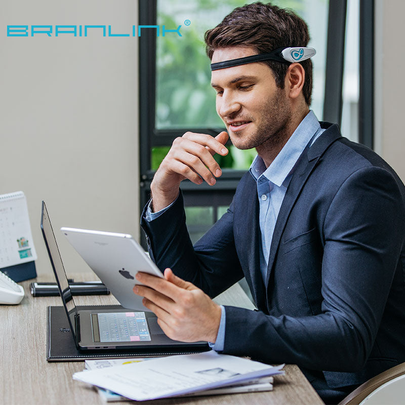 Dry Electrode EEG Headband for Focus and Meditation