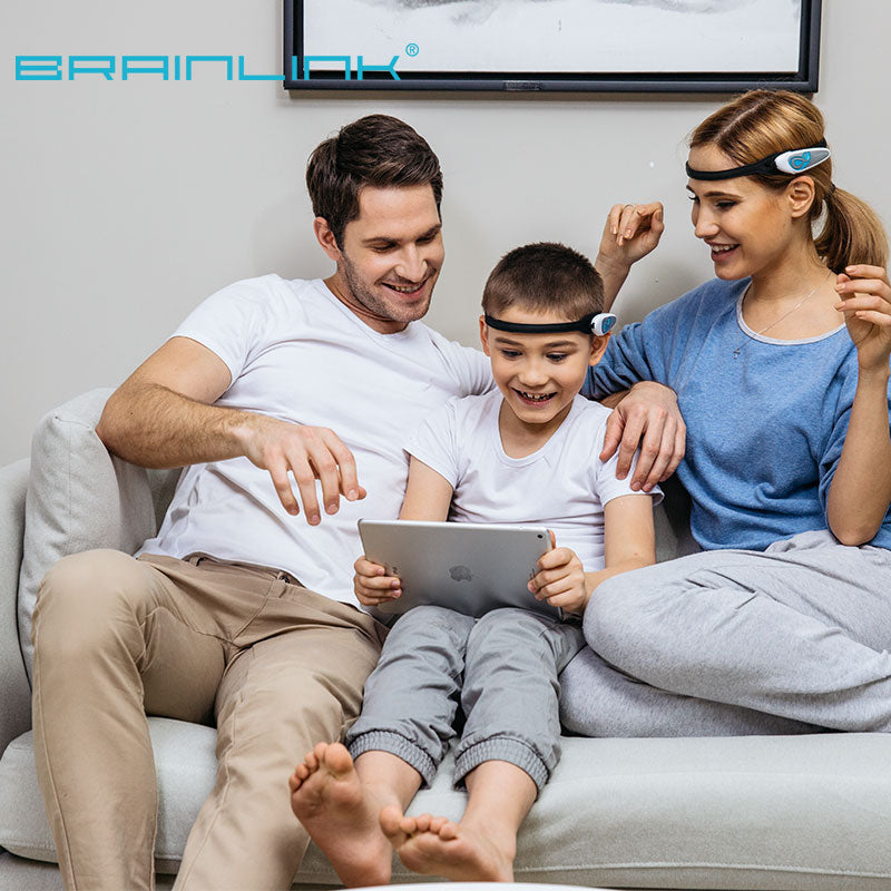 Dry Electrode EEG Headband for Focus and Meditation