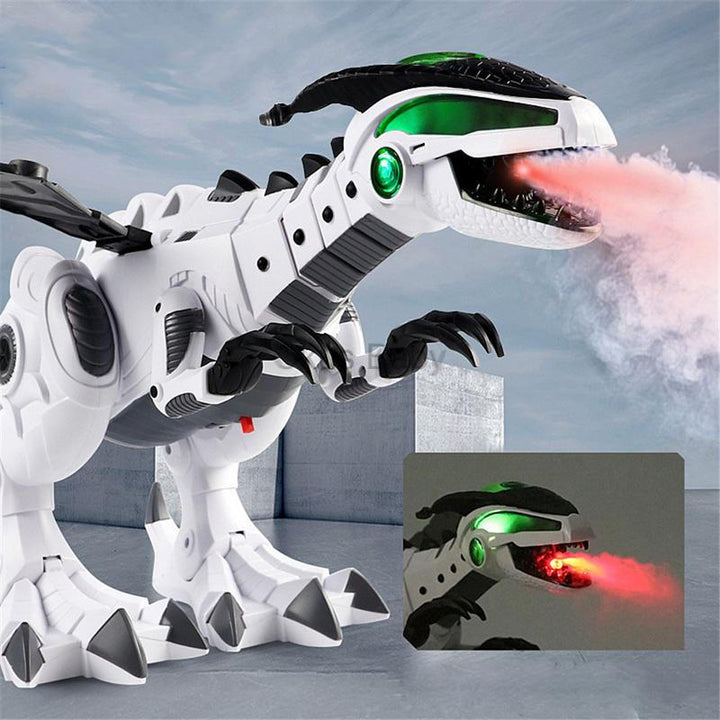 Spray Simulation Dinosaur Toy With Glowing Green Lights