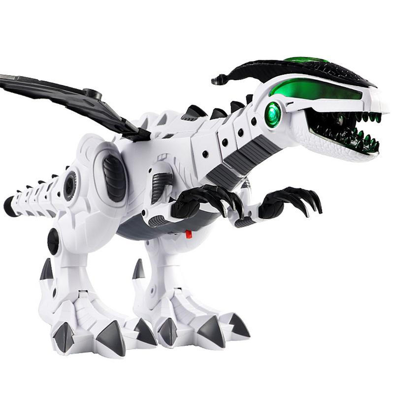 Spray Simulation Dinosaur Toy With Glowing Green Lights