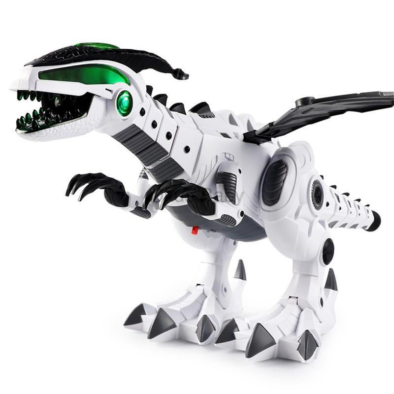 Spray Simulation Dinosaur Toy With Glowing Green Lights