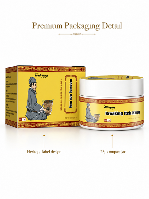 Breaking Itch King – Fast Herbal Relief for Itching, Fungal