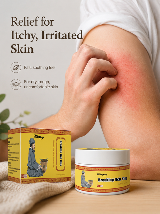 Breaking Itch King – Fast Herbal Relief for Itching, Fungal