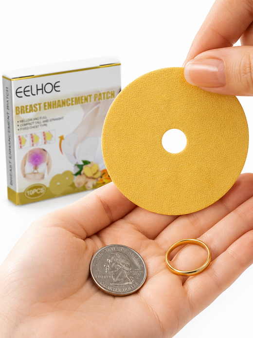 Breast Enhancement Patches – Lift & Firmness in 10 Uses