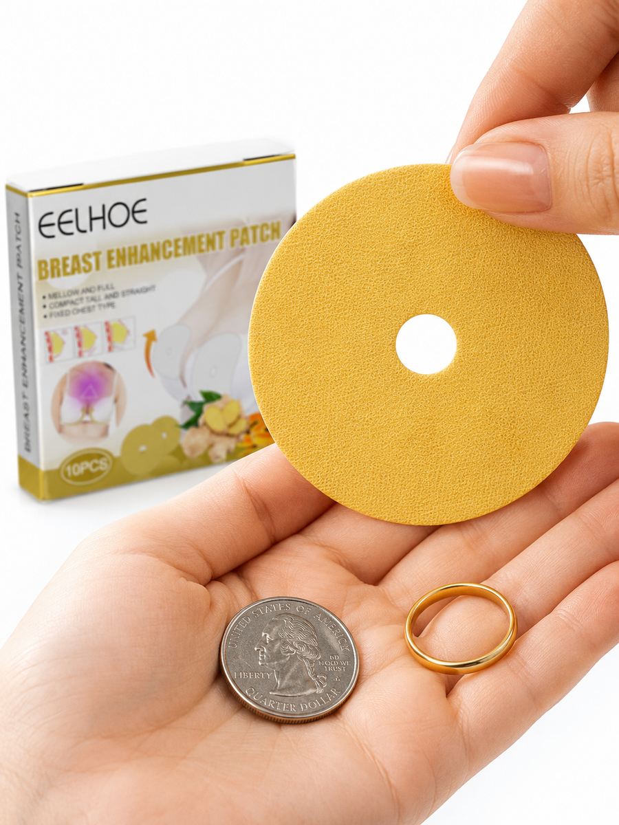 Breast Enhancement Patches – Lift & Firmness in 10 Uses