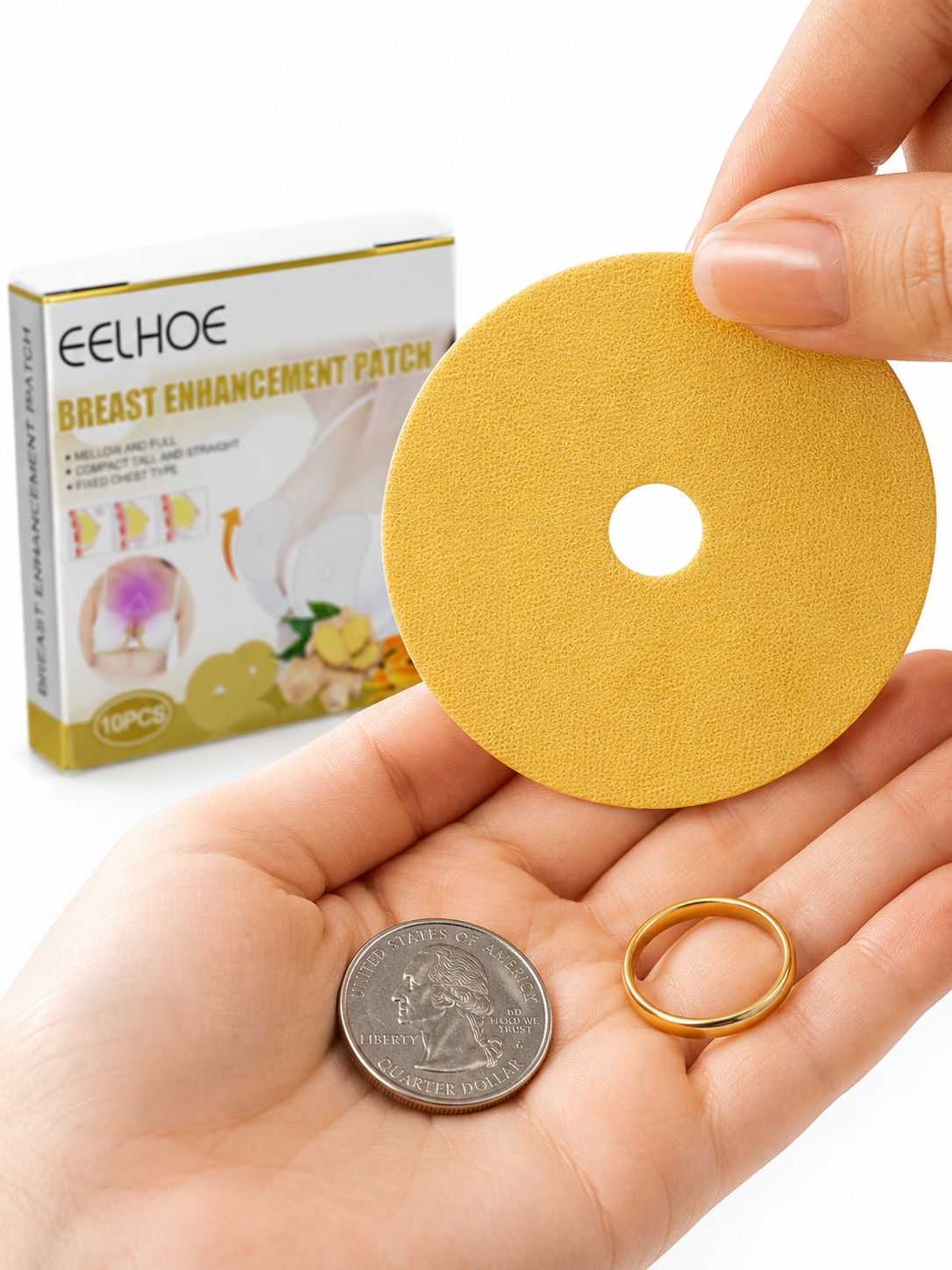 Gentle Daily Breast Care Body Patches