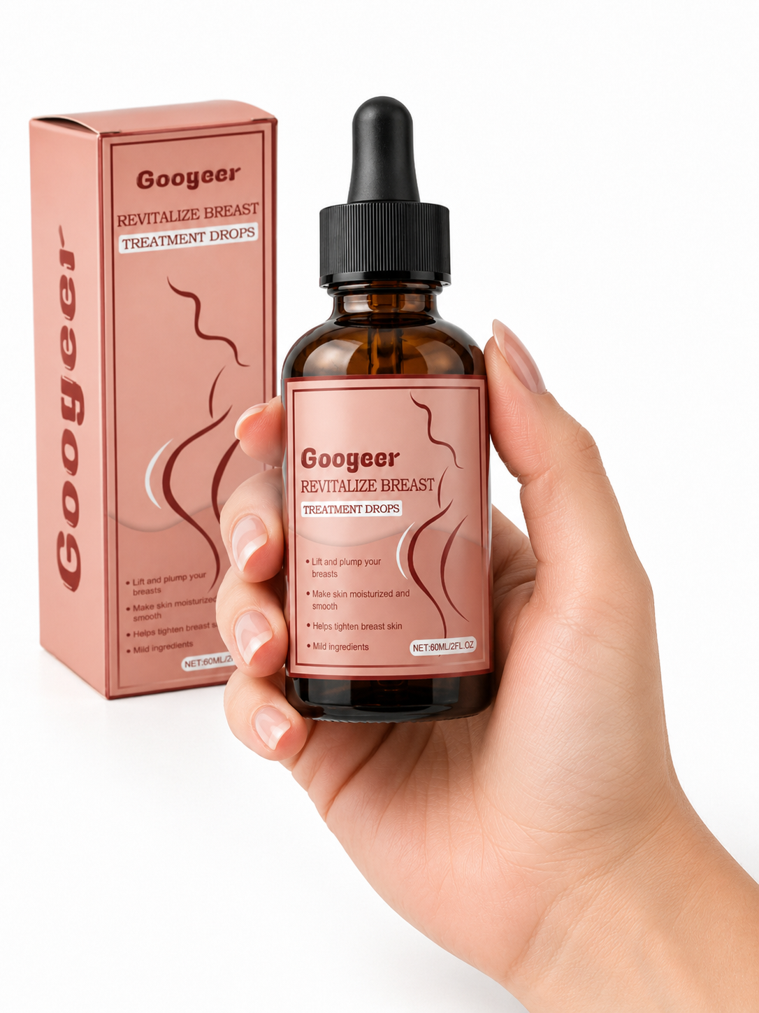 Breast Firming Treatment Serum – Lift, Plump & Tighten Skin