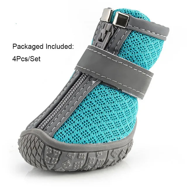 Small Dog Shoes With Breathable Anti-Slip Protection