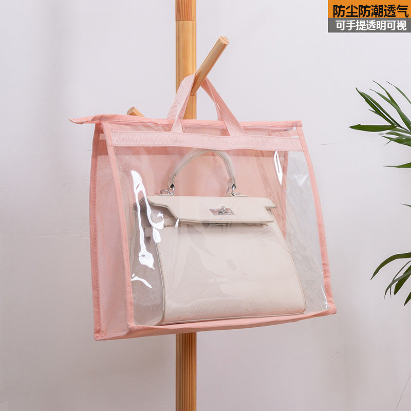 Transparent Handbag Dust Bag, Breathable Moisture-Proof