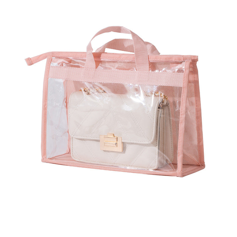 Transparent Handbag Dust Bag, Breathable Moisture-Proof