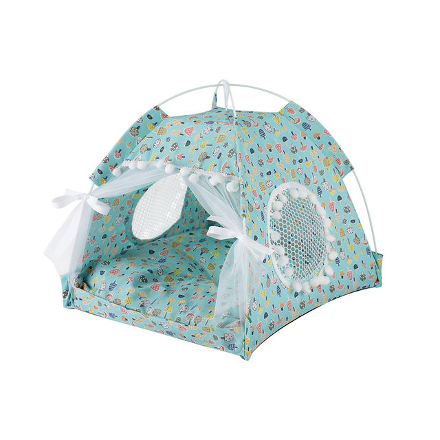 Breathable Pet Tent Nest Folding Cat & Dog Sleeping Tent