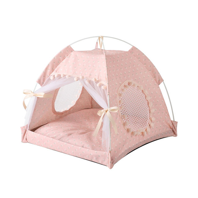 Breathable Pet Tent Nest Folding Cat & Dog Sleeping Tent