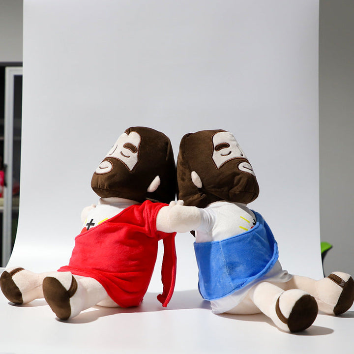 Plush Doll for Soothing Bedtime Comfort and Quiet Time