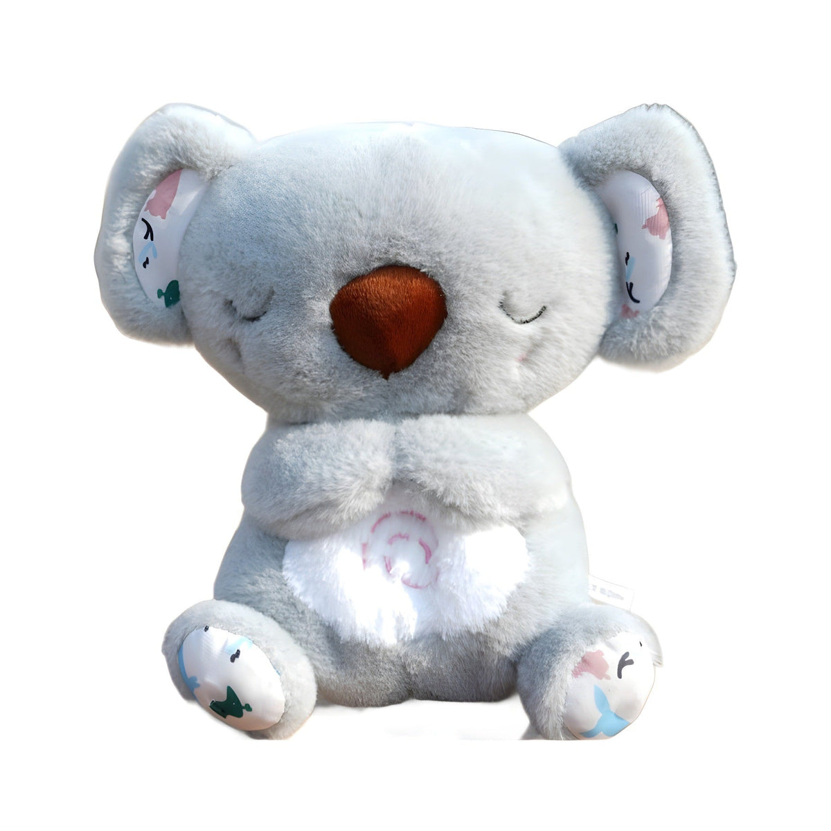 Breathing Musical Koala Plush Toy for Bedtime Comfort
