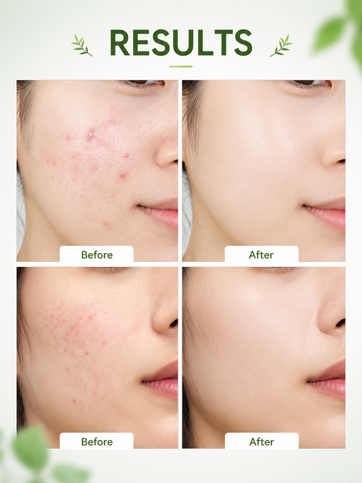 BREYLEE Tea Tree Acne Serum — Clears & Fades Scars 17ml