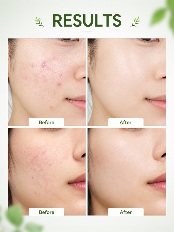BREYLEE Tea Tree Acne Serum — Clears & Fades Scars 17ml