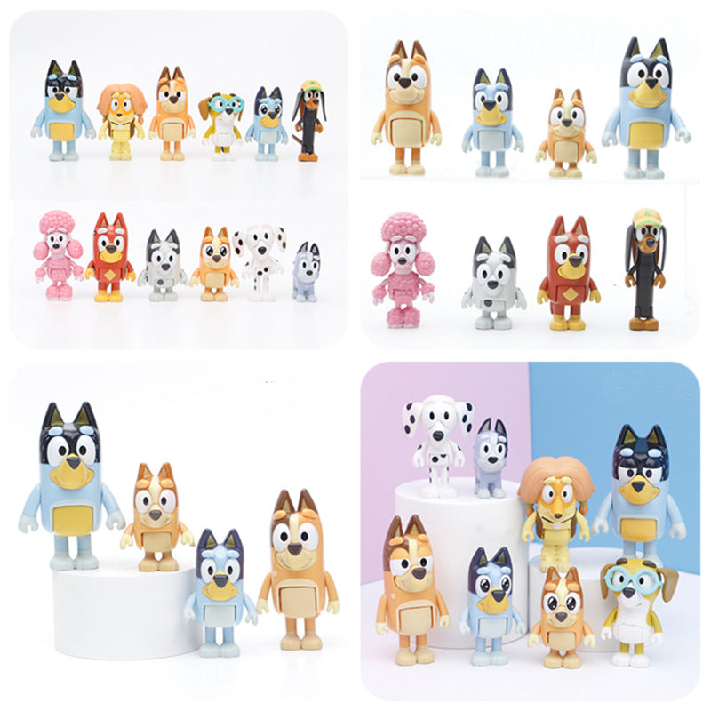 Puppy Bingo Ornament for Cheerful Playroom Displays