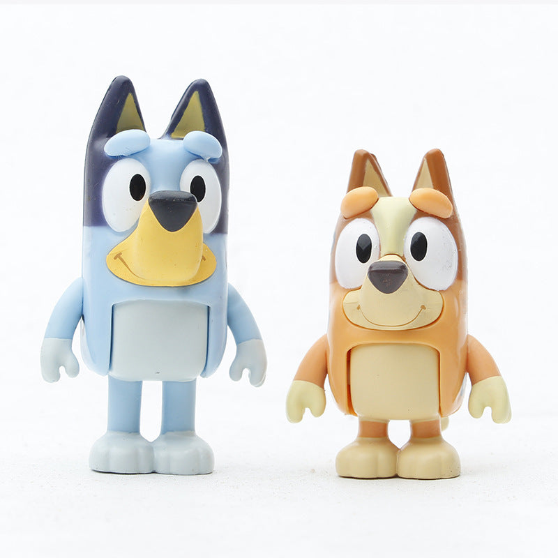 Puppy Bingo Ornament for Cheerful Playroom Displays