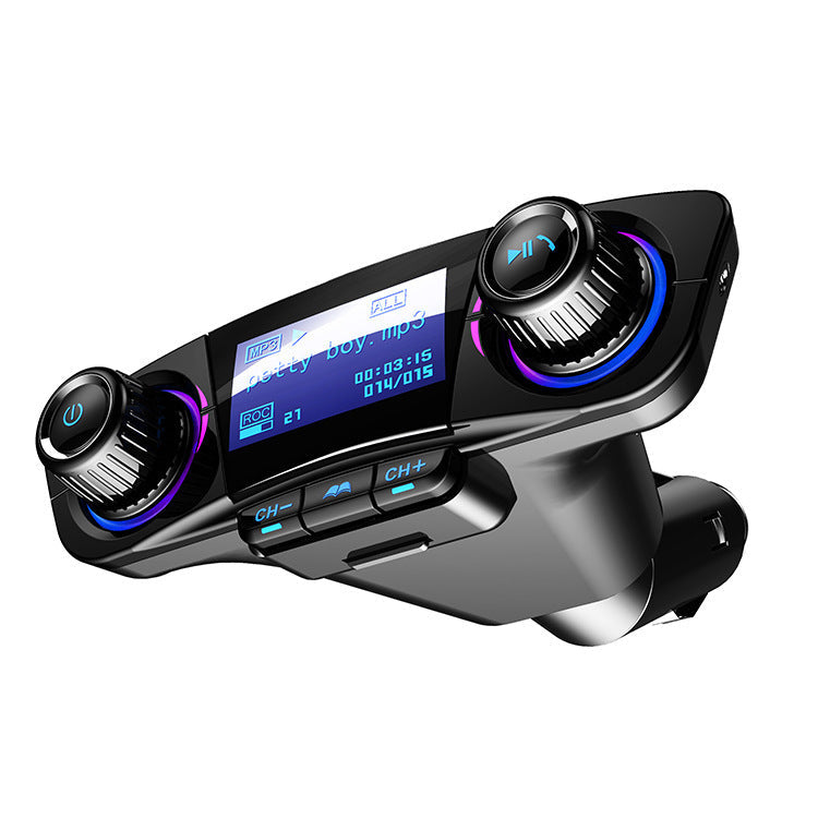 Bluetooth Car MP3 Player FM Transmitter Hands-Free Calls