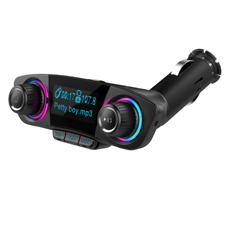 Bluetooth Car MP3 Player FM Transmitter Hands-Free Calls