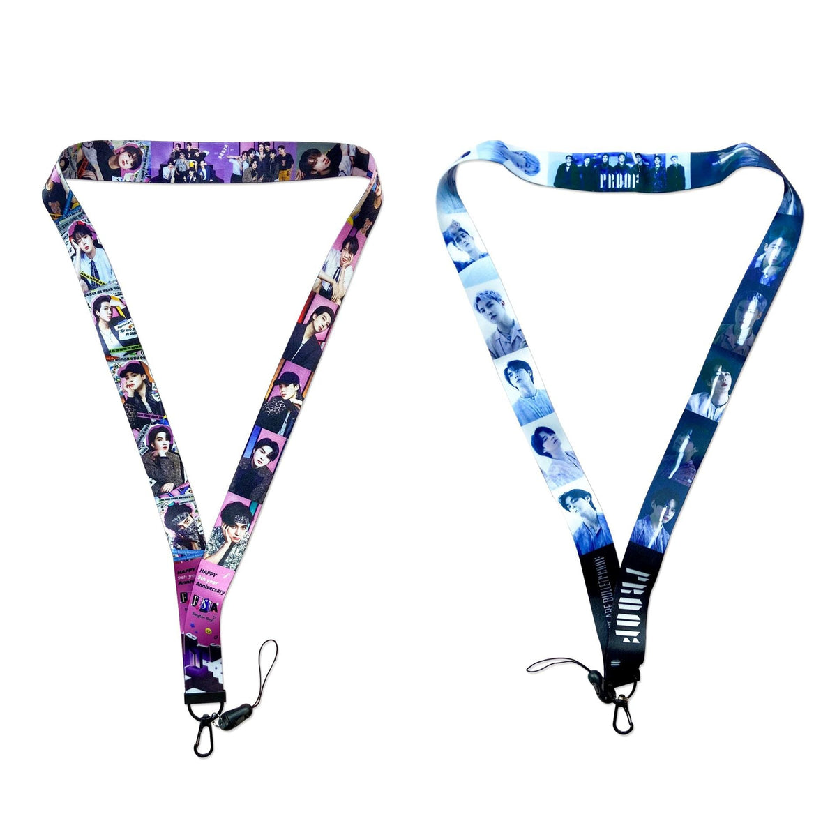BTS Proof Lanyard for Keys, IDs & Everyday Carry Style