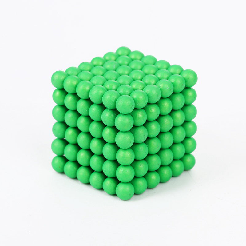 Magnetic Ball Cube Puzzle for Screen-Free Focus & Fun