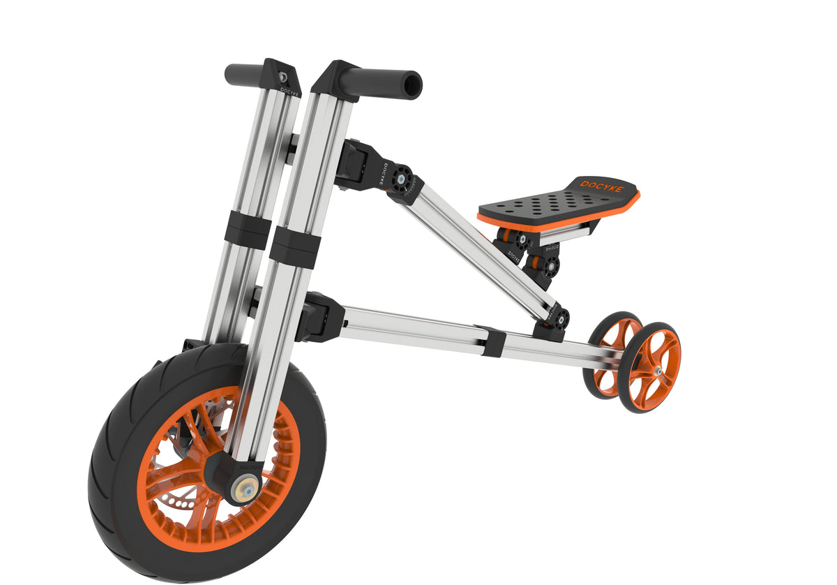 Buildable Kids Go-Kart Kit: 20 Ride-On Configurations