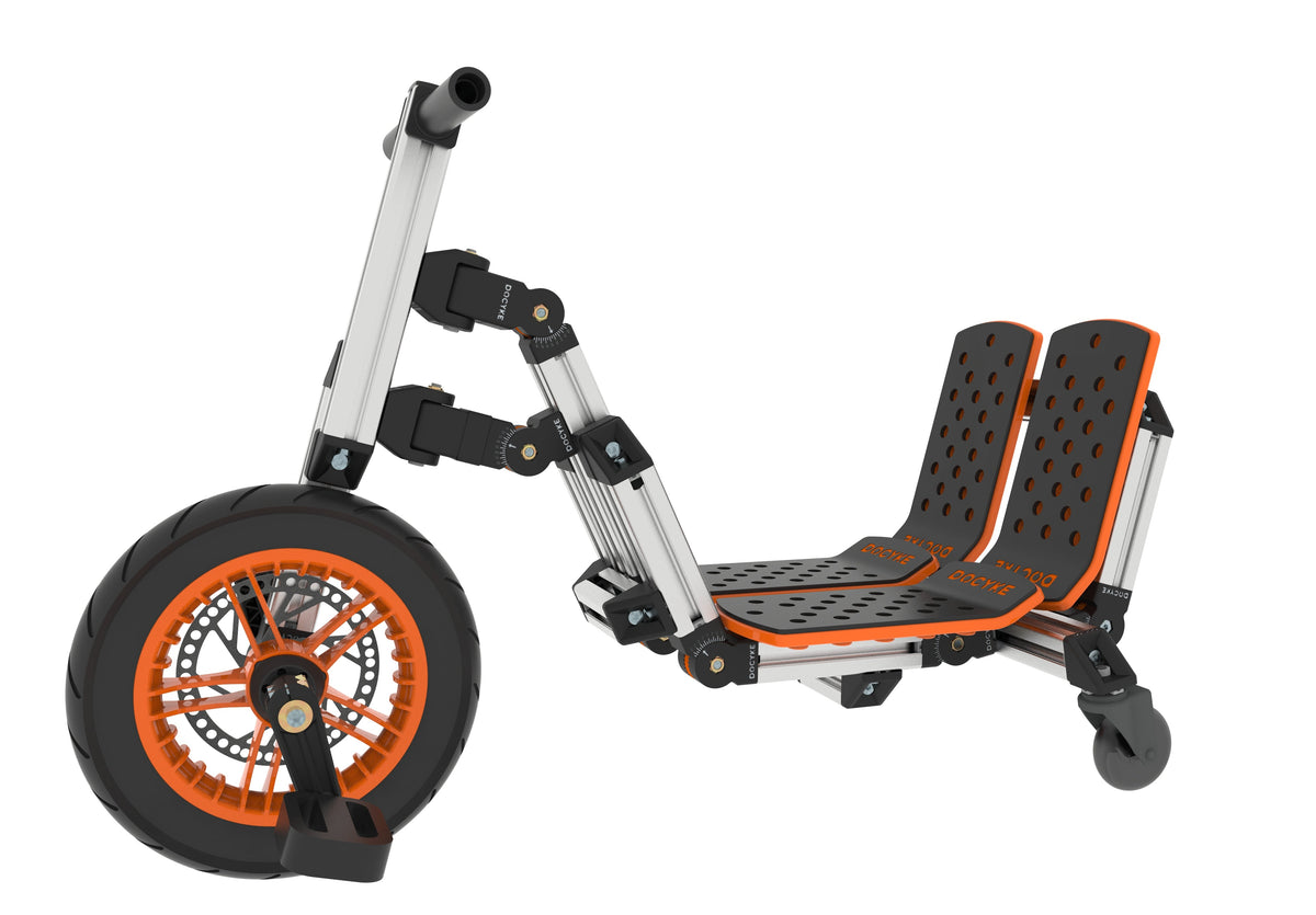 Buildable Kids Go-Kart Kit: 20 Ride-On Configurations