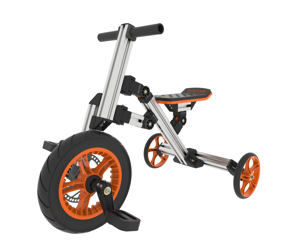 Buildable Kids Go-Kart Kit: 20 Ride-On Configurations